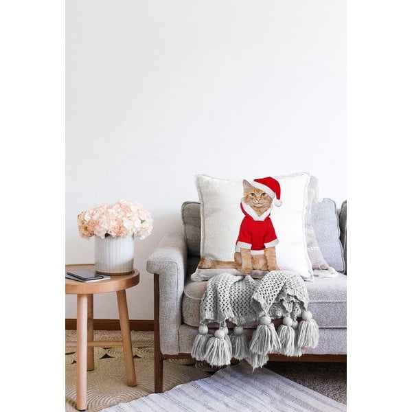 Párnahuzat karácsonyi mintával 43x43 cm – Mila Home-image-2