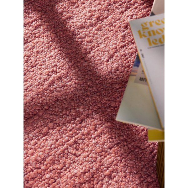 Sötét rózsaszín kézi szövésű buklé futószőnyeg 80x200 cm Notting Hill Portobello – Ted Baker-image-2