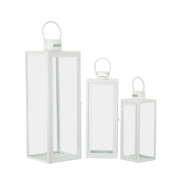 Fém lámpás 3 db-os (magasság 66 cm) – Mauro Ferretti