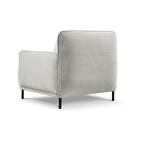 Neso világosszürke fotel - Windsor & Co Sofas-image-3