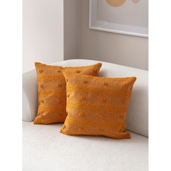 Párnahuzat szett 2 db-os 43x43 cm Tuffet – Mioli Decor-image-1