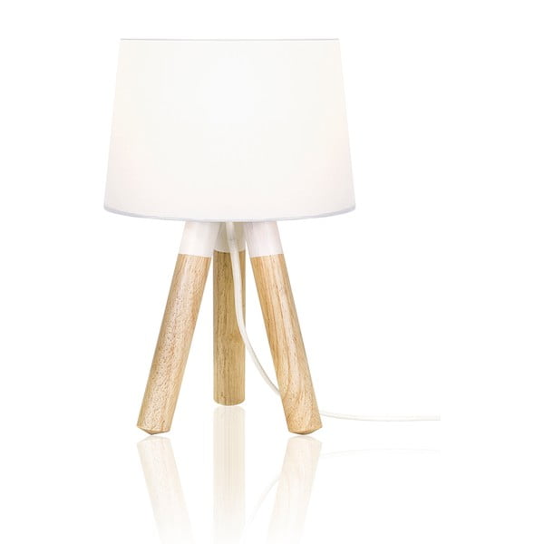 Oslo fehér asztali lámpa, ø 22 cm - Globen Lighting
