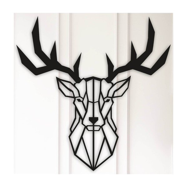 Stag fém fali dekoráció