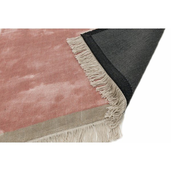Elgin rózsaszín-szürke szőnyeg, 120 x 170 cm - Asiatic Carpets-image-4