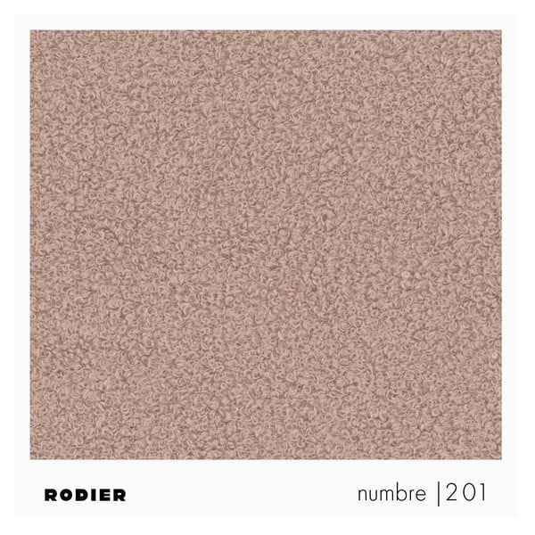 Rózsaszín buklé lábtartó Monce – Rodier-image-3