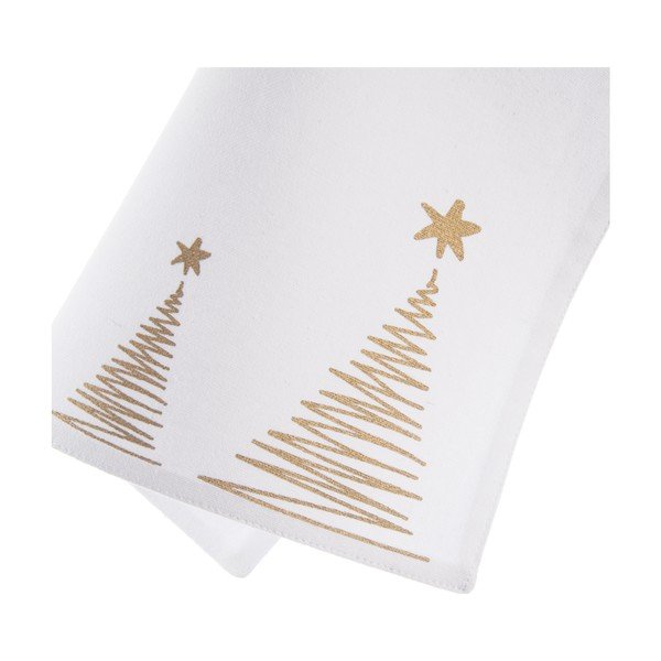 Pamut tányéralátét karácsonyi mintával 25x35 cm Stromek – Orion-image-1