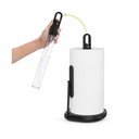 Matt fekete acél papírtörlő tartó – simplehuman