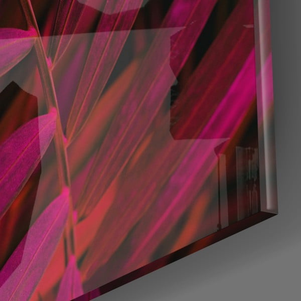 Palm Leaf II. üvegezett kép - Insigne-image-3