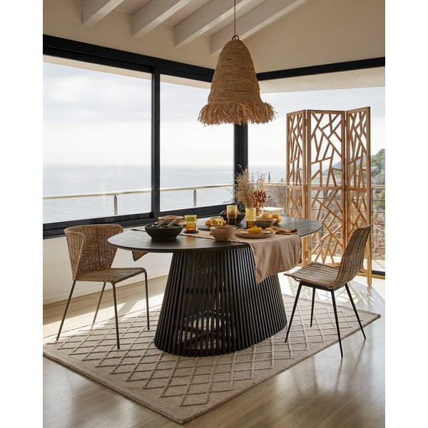 Natúr színű lámpabúra ø 42 cm Shianne – Kave Home-image-2