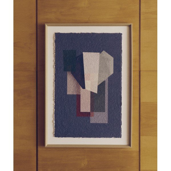 Nyomtatott keretezett-vászon kép 60x90 cm Veluni – Kave Home-image-3
