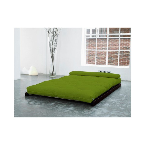 Figo Wenge/Lime fekvőfotel, 120 cm - Karup-image-3