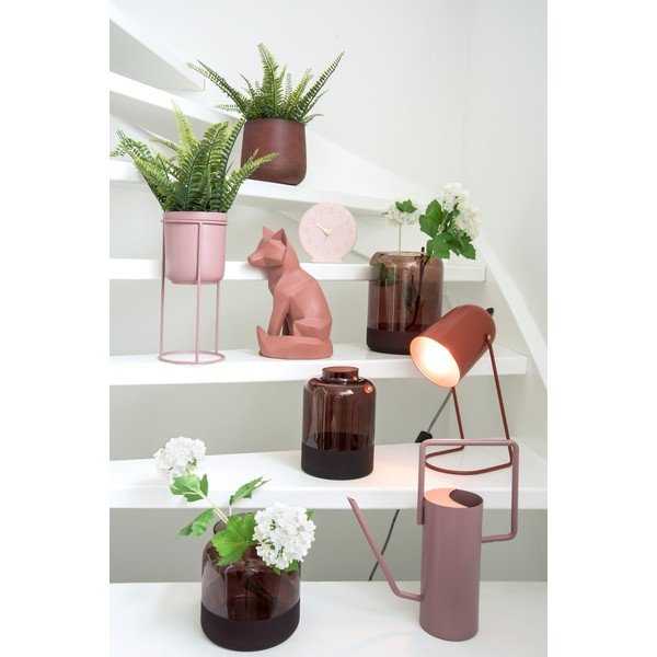 Grace világos rózsaszín fém öntözőkanna, magasság 29 cm - PT LIVING-image-1