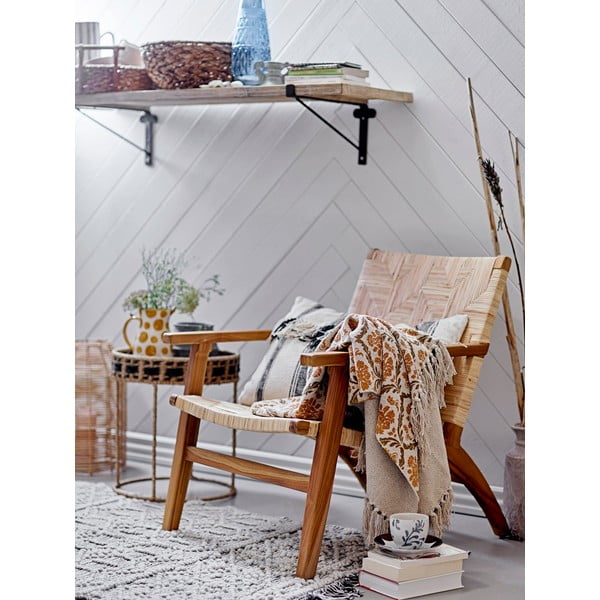 Takaró újrahasznosított pamutból 130x160 cm Hanny - Bloomingville-image-2