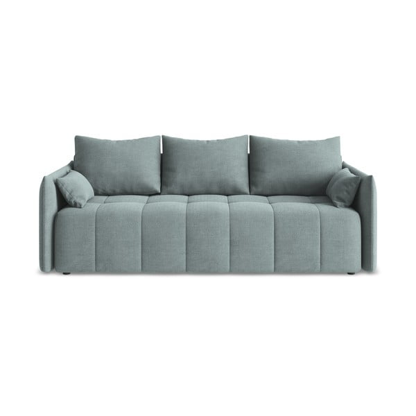 Kék kinyitható-tárolóhelyes kanapé 225 cm Moku – Makamii