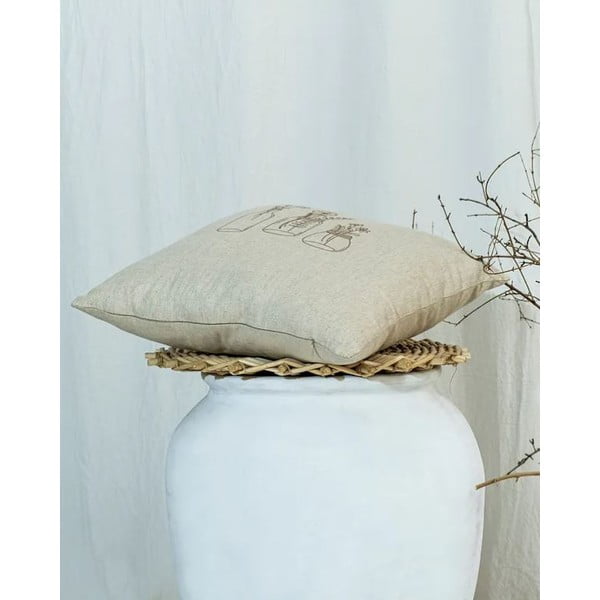 Pamutkeverék párnahuzat 45x45 cm – Mila Home-image-1