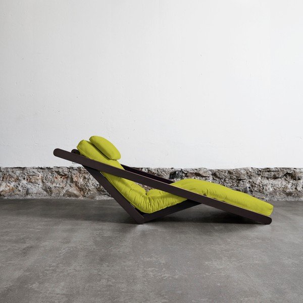Figo Wenge/Pistacie átalakítható fotel - Karup-image-1