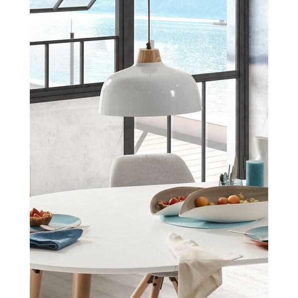 Blog fehér függőlámpa - Kave Home-image-3