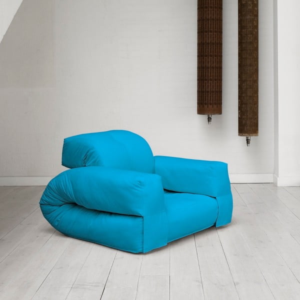 Hippo Horizon Blue széthúzható fotel - Karup