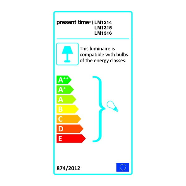 Lax asztali lámpa betontalppal - Leitmotiv-image-2