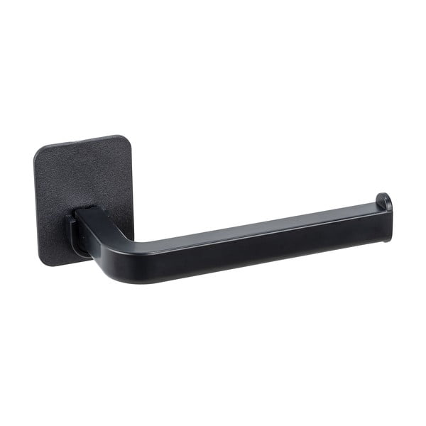 Fekete öntapadós műanyag WC-papír tartó Parma – Allstar-image-1