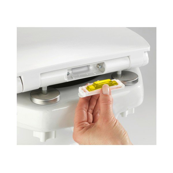 Mora WC-ülőke WC-kapszulával, 44,5 x 37 cm - Wenko-image-1