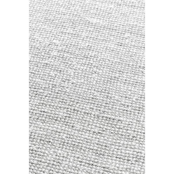 Világosszürke kétoldalas-kézi szövésű juta szőnyeg 120x170 cm Bouclé Jaipur – Hanse Home-image-3