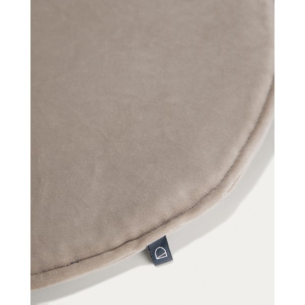 Bársony székpárna ø 35 cm Rimca – Kave Home-image-1