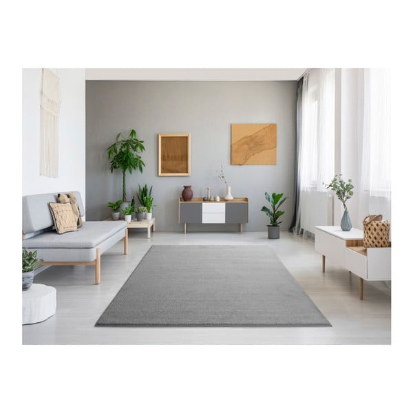 Montana világosszürke szőnyeg, 80 x 150 cm - Universal-image-1