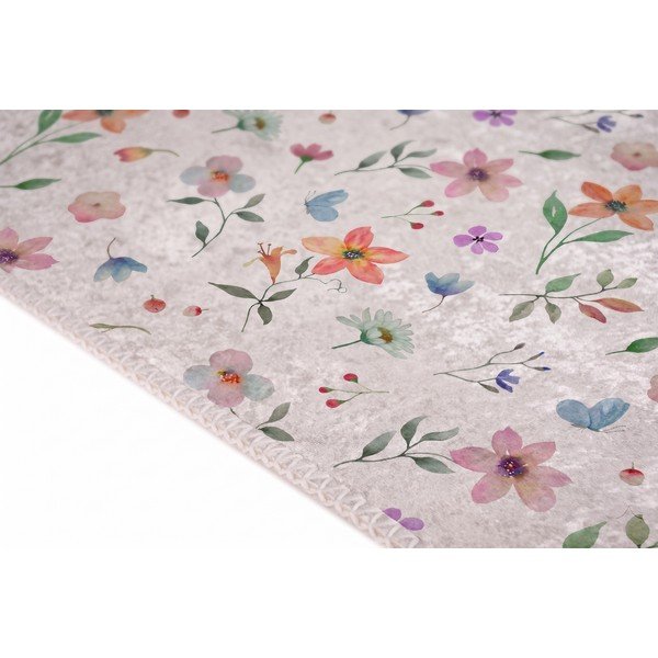 Mosható futószőnyeg 80x200 cm Floral – Vitaus-image-2