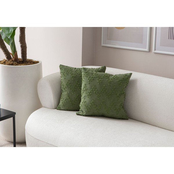 Párnahuzat szett 2 db-os 43x43 cm Tuffet – Mioli Decor-image-2