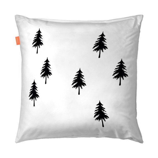 Ampersand 2 db pamut párnahuzat - Blanc-image-2