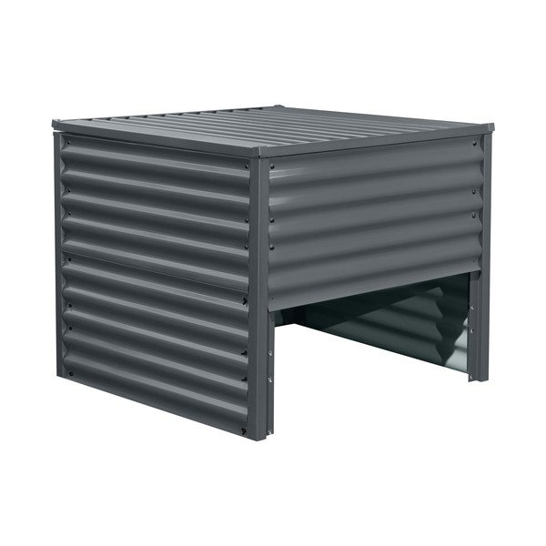 Sötétszürke komposztáló 820 l Premium – Rojaplast-image-3