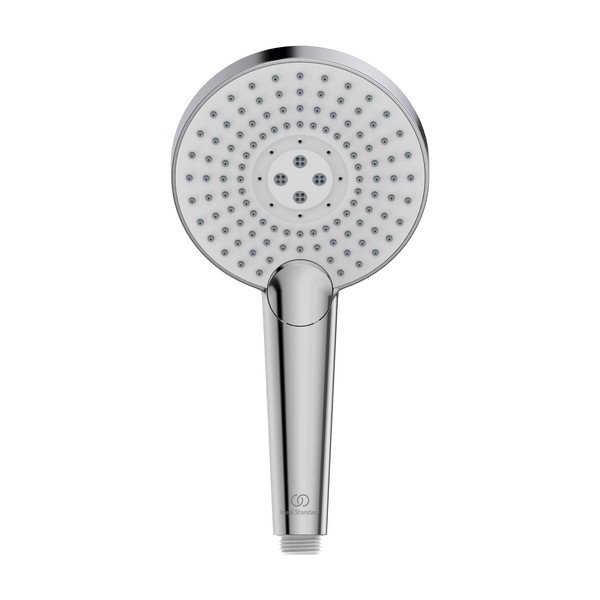 Fényes ezüstszínű műanyag zuhanyfej IdealRain Evo Jet – Ideal Standard-image-2