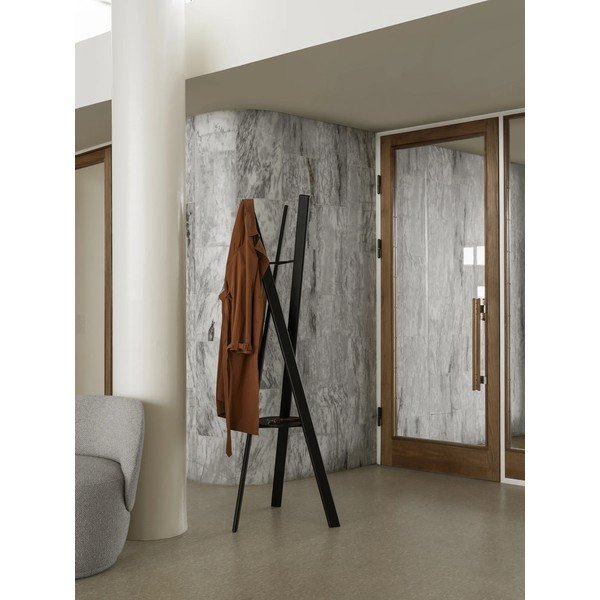 Fekete tölgyfa fogas 62x176 cm Rakku – Blomus-image-1