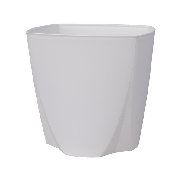 Camay fehér kaspó, ø 30 cm - Plastia