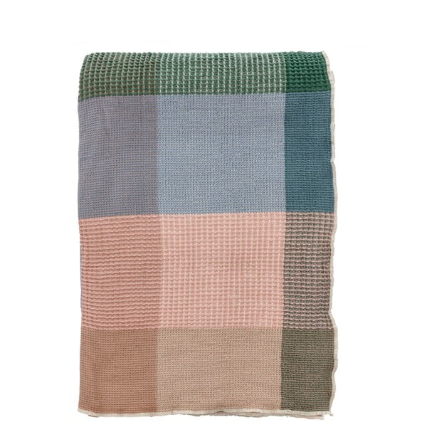 Pamut ágytakaró egyszemélyes ágyra 130x170 cm Artisan – Södahl-image-3