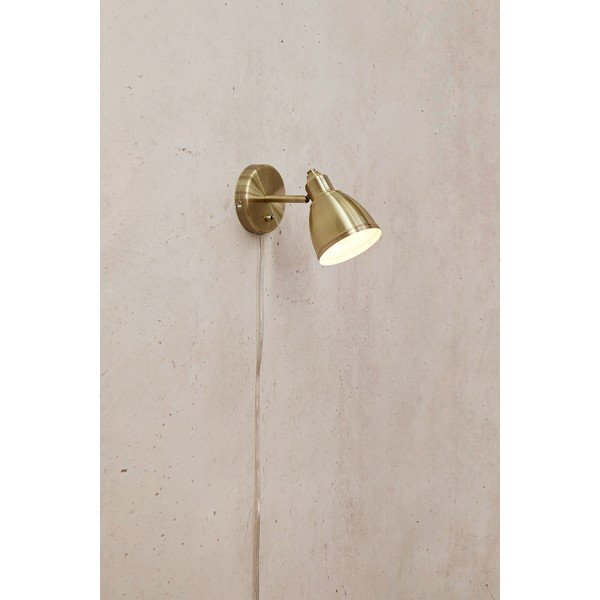 Bronzszínű fali lámpa Story – Markslöjd-image-1