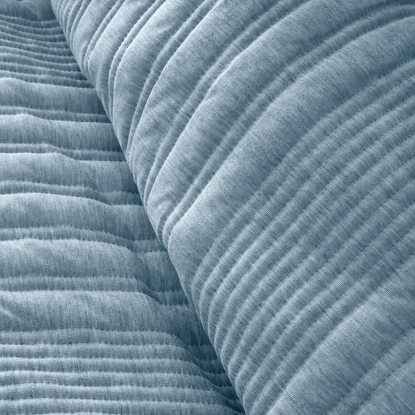 Kék kétszemélyes ágyneműhuzat 200x200 cm Tamba Stripe – Pineapple Elephant-image-3