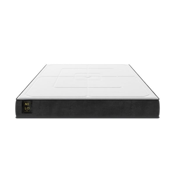 Kemény-közepes keménységű kétoldalas hab matrac 180x200 cm Fabio – Milo Casa-image-2