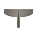 Szürke acél fali polc 30 cm Oru – Blomus