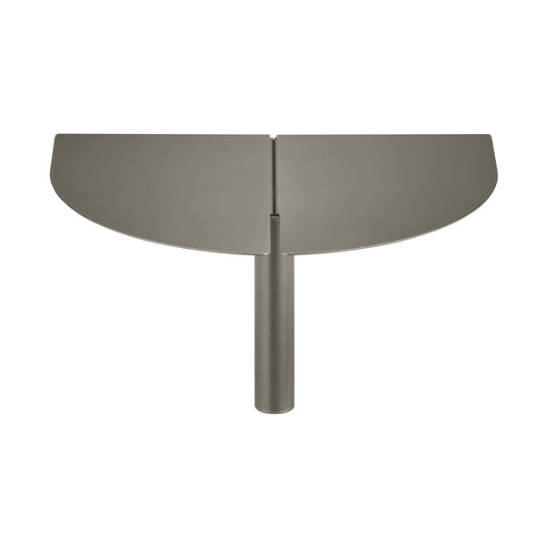 Szürke acél fali polc 30 cm Oru – Blomus