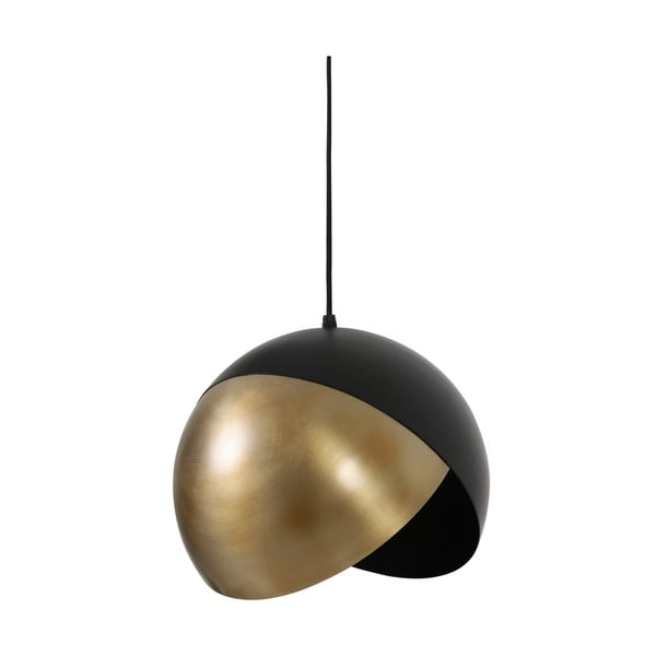 Fekete-bronzszínű mennyezeti lámpa ø 30 cm Namco – Light & Living