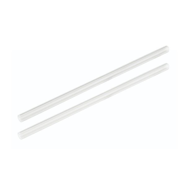 4 db üvegszívószál tisztítókefével, ø 8 mm - Fackelmann-image-2