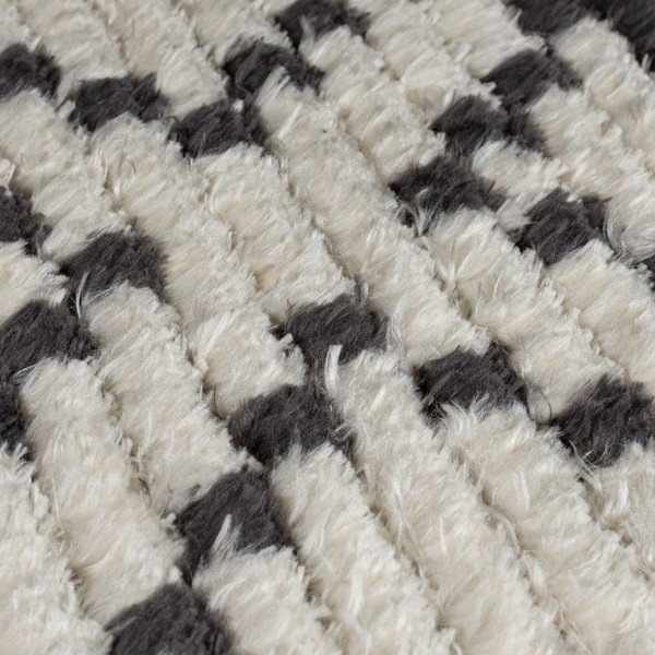 Fekete-fehér szőnyeg 160x230 cm Sabri – Flair Rugs-image-3