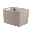 Tároló műanyag tárolókosár 36x28x23 cm Jute L – Curver