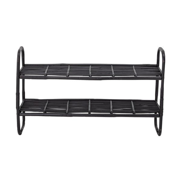 Fekete nád polcos állvány 80x50 cm Zigge - Bloomingville-image-2