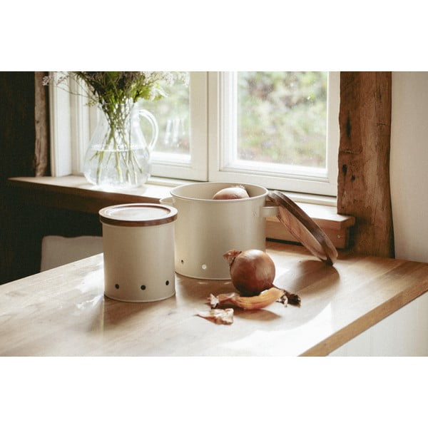 Élelmiszertartó-burgonyatartó fém doboz Aria – Wenko-image-2