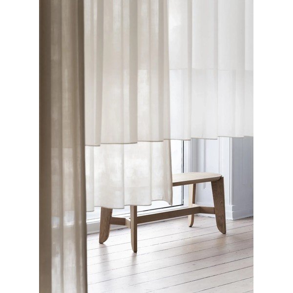 Natúr színű tömörfa pad Eli – Blomus-image-4