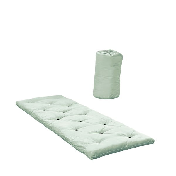 Zöldestürkiz futon matrac 70x190 cm Bed in a Bag Mint – Karup Design