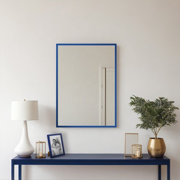 Fali tükör 52x72 cm Blue – knor-image-1